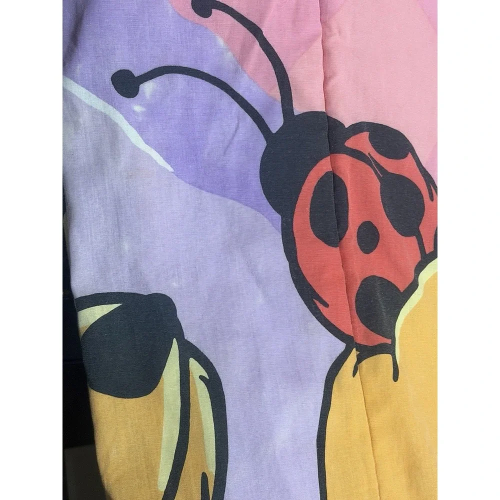 1990s Disney Winnie The Pooh & Tigger Reversible Twin Comforter READ! STAINS